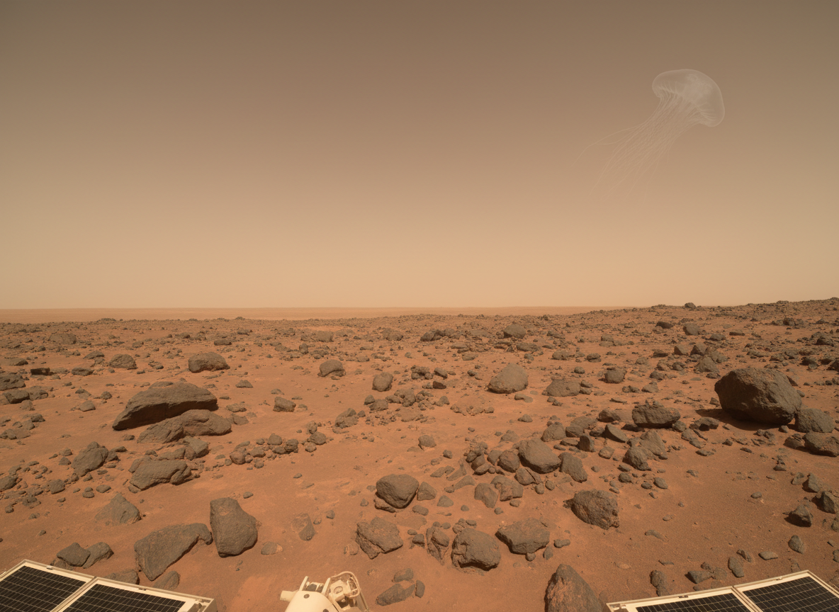 NASA’s Mars ‘Jellyfish’ Image: Why Curiosity Probably Photographed a Camera Artifact